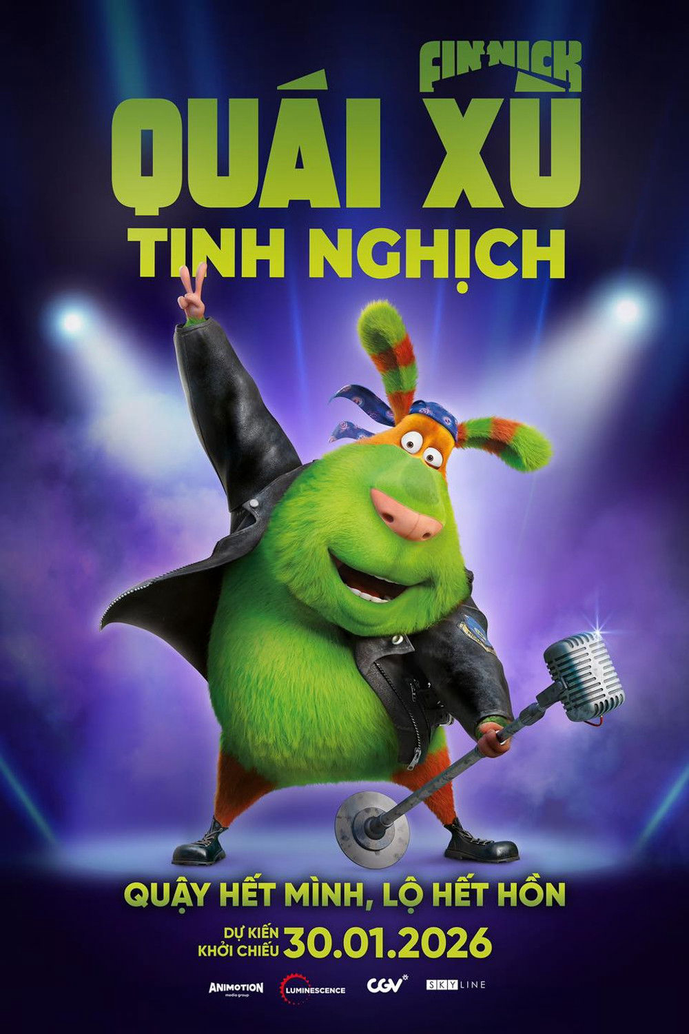 Xem Phim Finnick 2: Quái Xù Tinh Nghịch Vietsub HD Online - Rophim