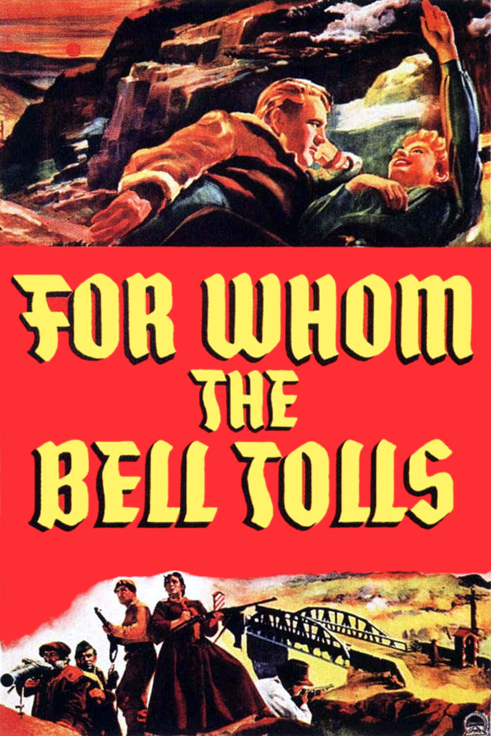Xem Phim For Whom the Bell Tolls Vietsub HD Online - Rophim
