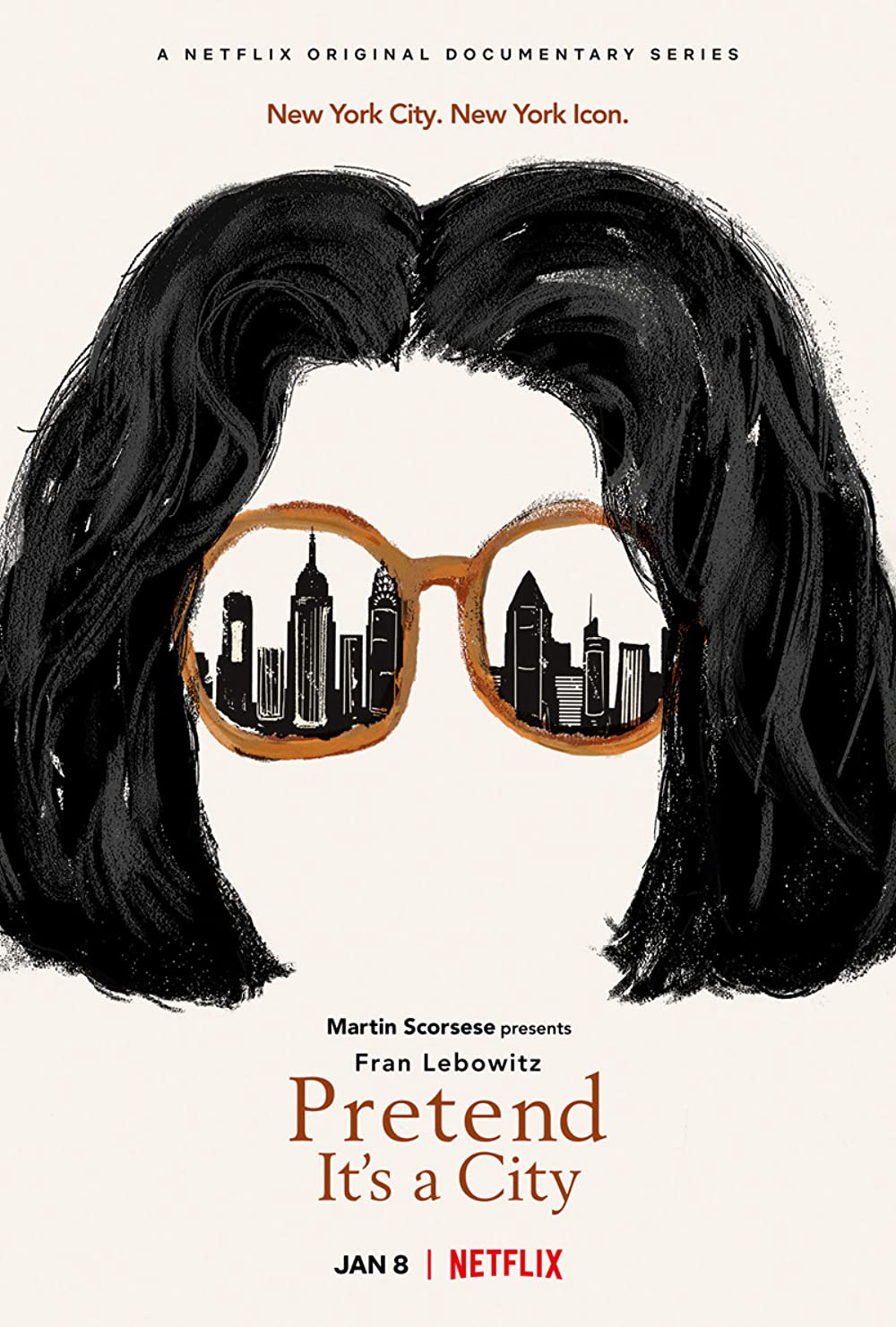 Xem Phim Fran Lebowitz: Giả như nó là thành phố Vietsub HD Online - Rophim