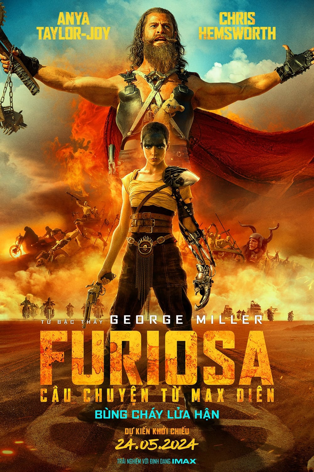 Xem Phim Furiosa: Câu Chuyện Từ Max Điên Vietsub HD Online - Rophim