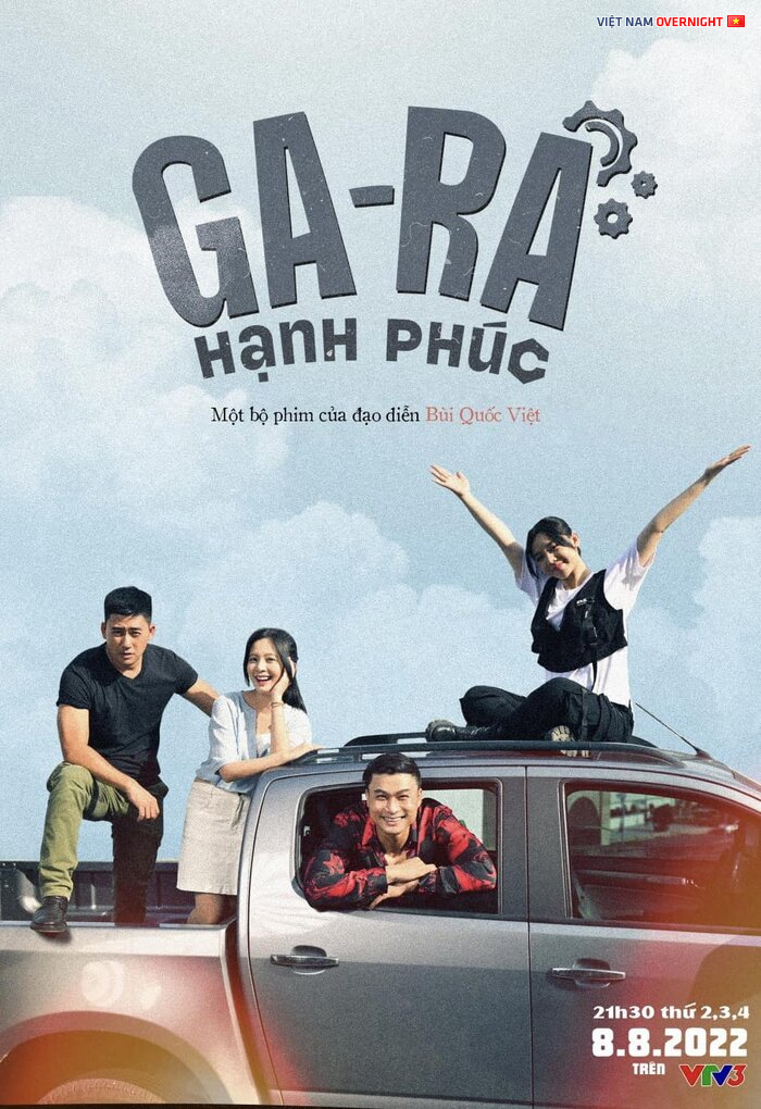 Xem Phim Ga Ra Hạnh Phúc Vietsub HD Online - Rophim