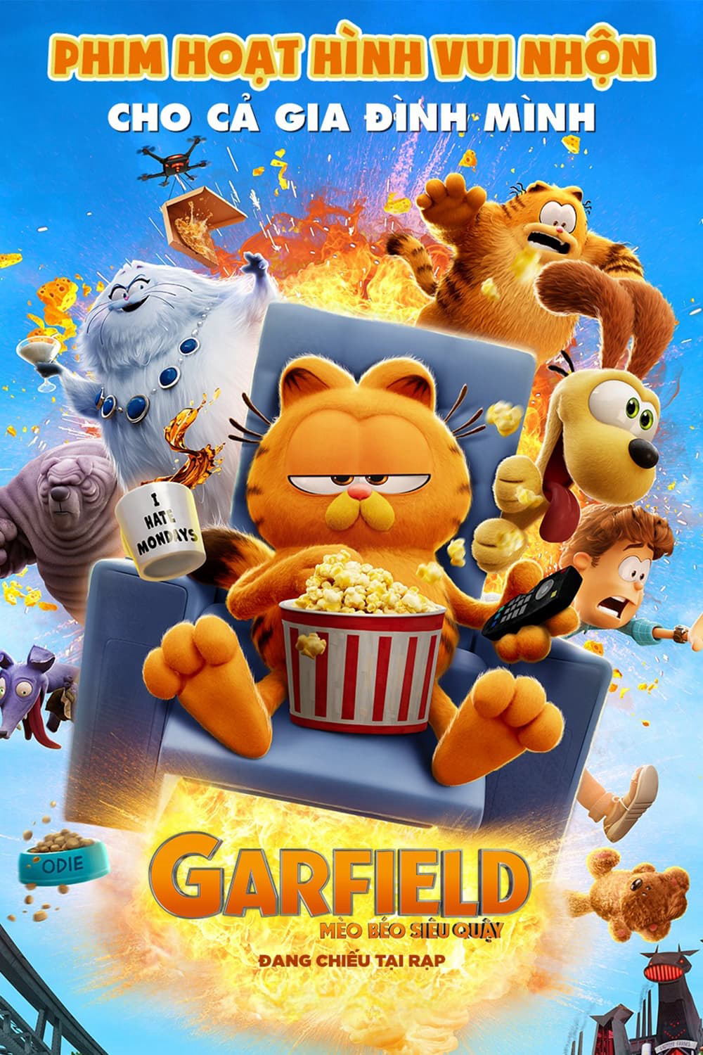 Xem Phim Garfield - Mèo Béo Siêu Quậy Vietsub HD Online - Rophim