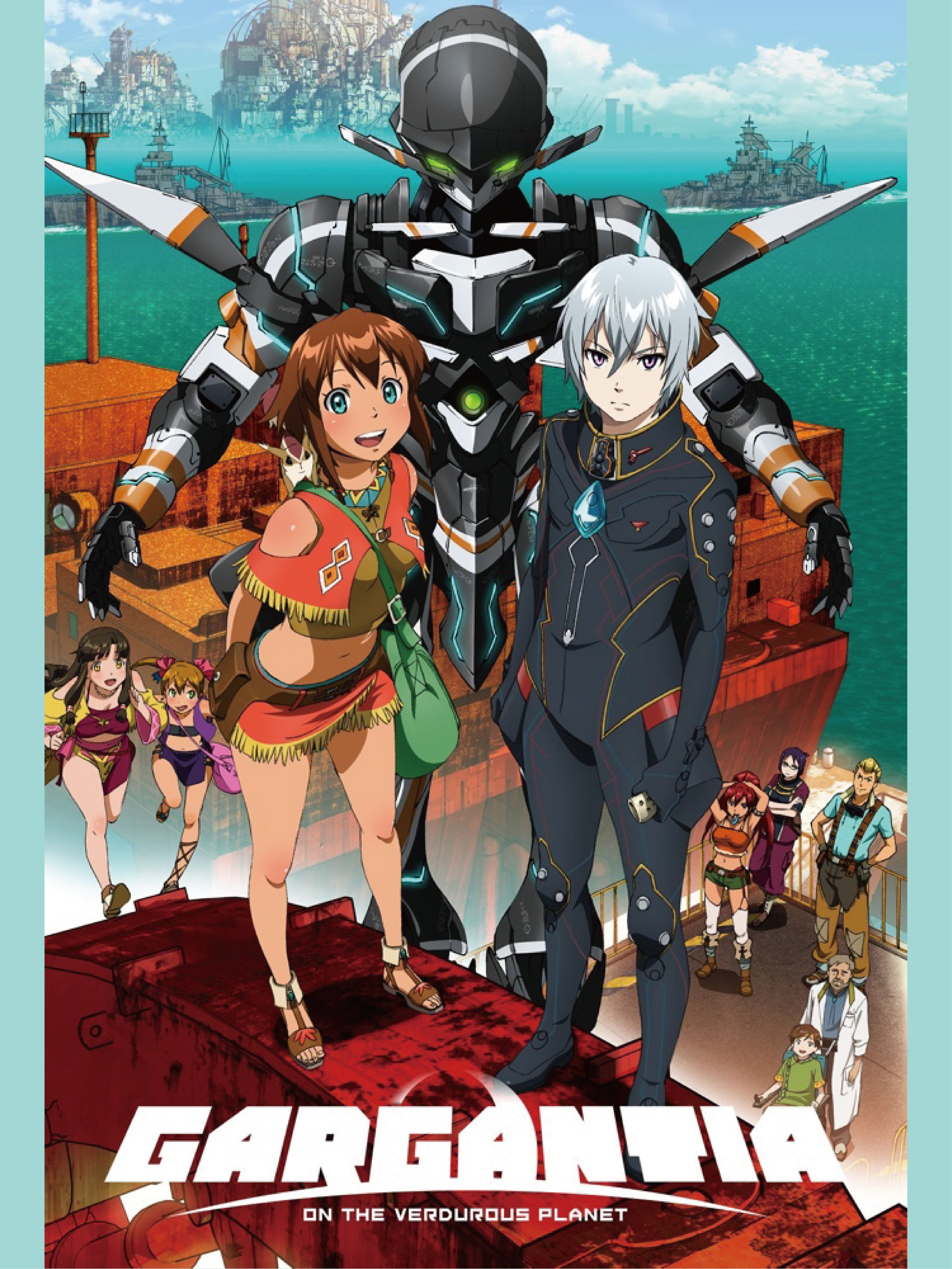Xem Phim Gargantia on the Verdurous Planet Vietsub HD Online - Rophim