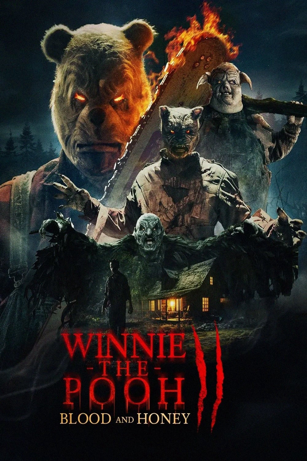 Xem Phim Gấu Pooh: Máu và Mật 2 Vietsub HD Online - Rophim