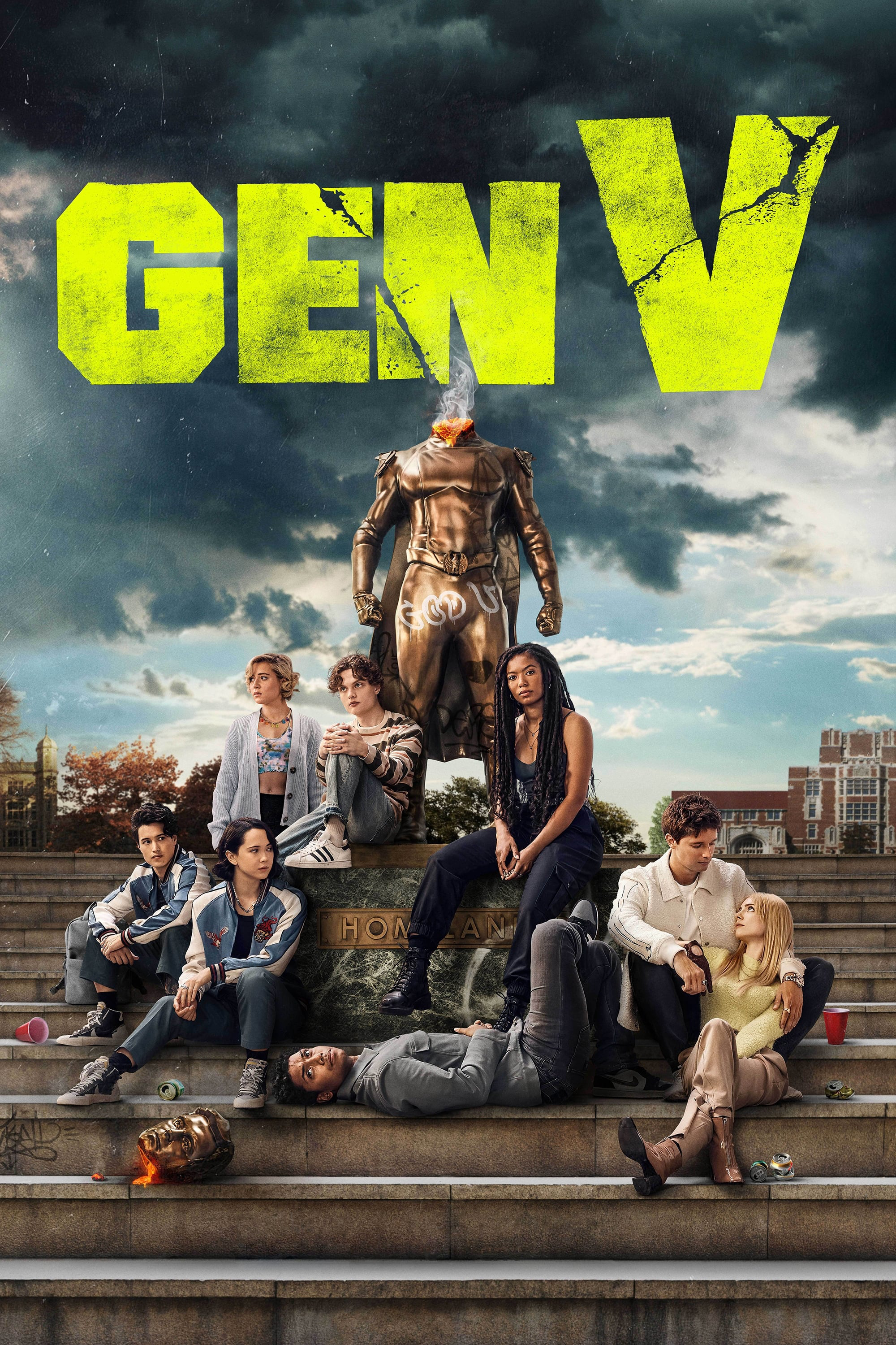 Xem Phim Gen V Vietsub HD Online - Rophim