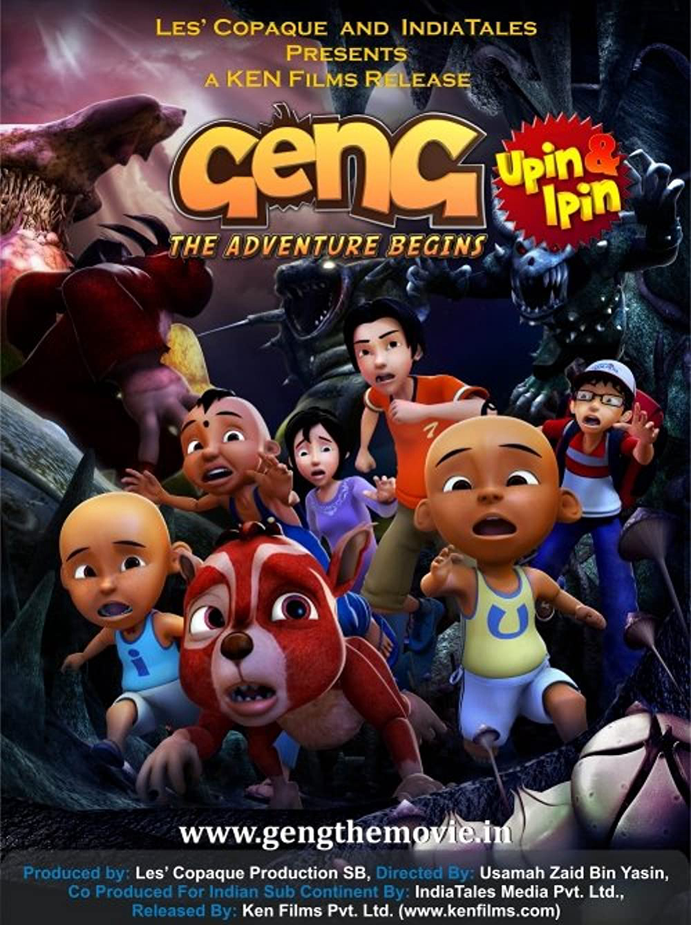 Xem Phim Geng: Chuyến phiêu lưu bắt đầu Vietsub HD Online - Rophim