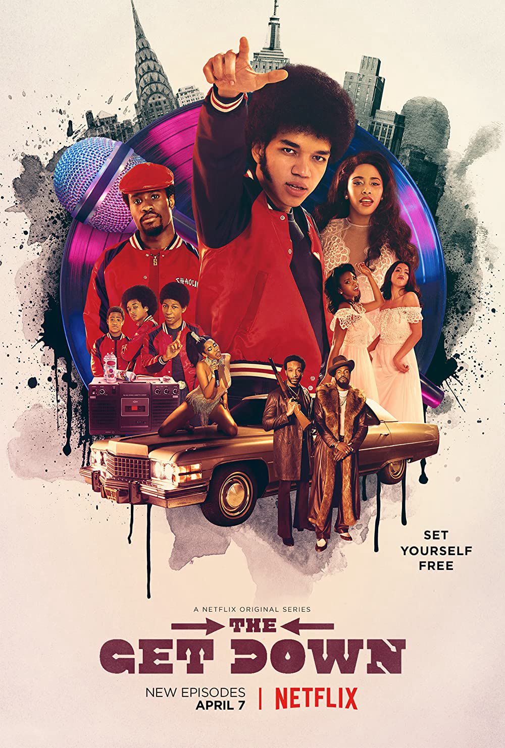 Xem Phim Get Down (Phần 1) Vietsub HD Online - Rophim