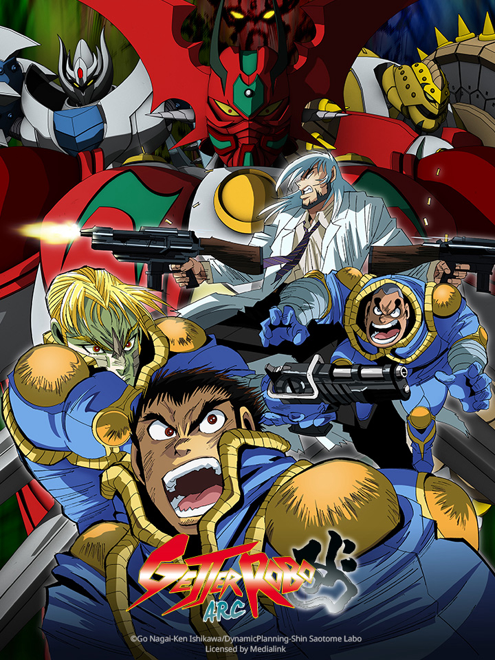 Xem Phim Getter Robo Arc Vietsub HD Online - Rophim