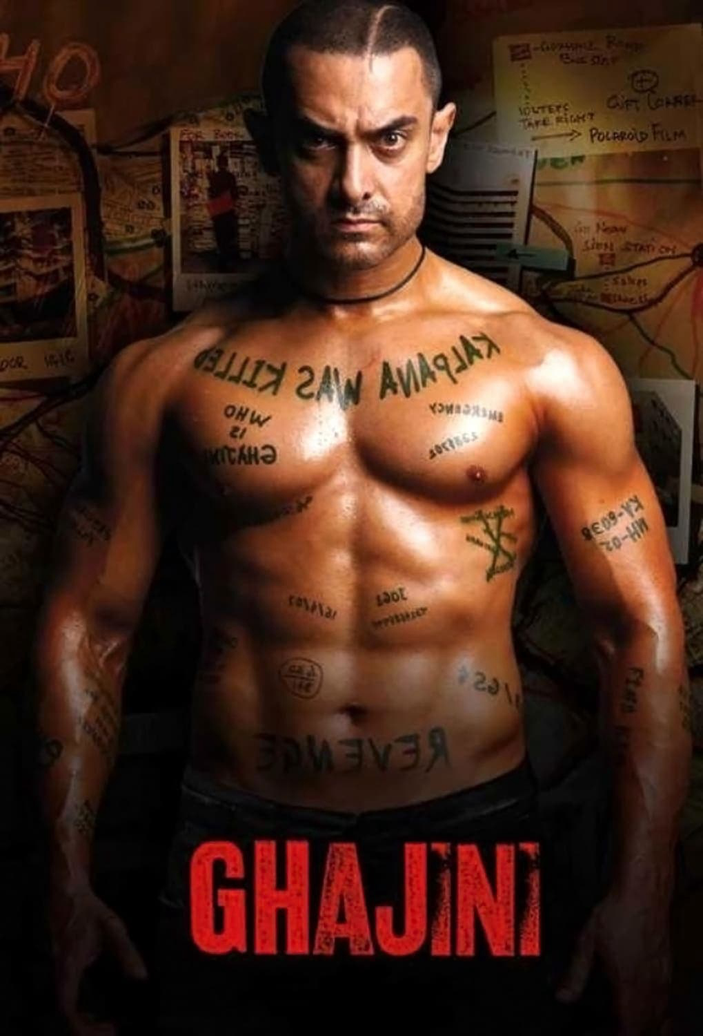 Xem Phim Ghajini Vietsub HD Online - Rophim