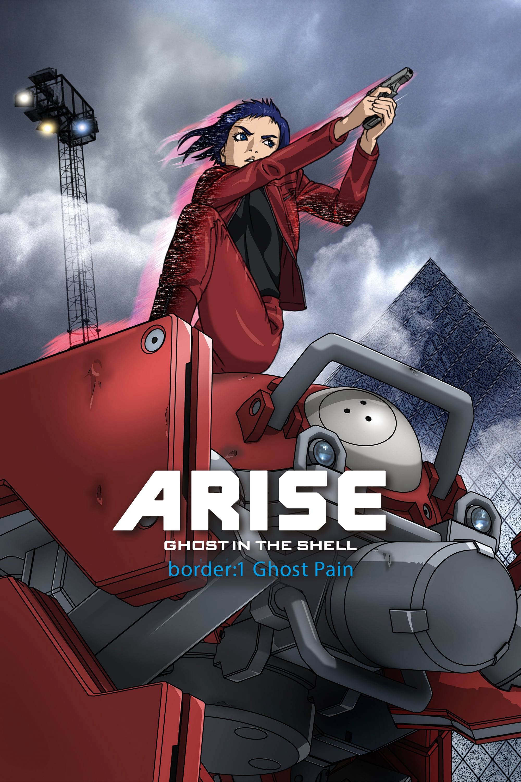 Xem Phim Ghost in the Shell Arise - Border 1: Ghost Pain Vietsub HD Online - Rophim