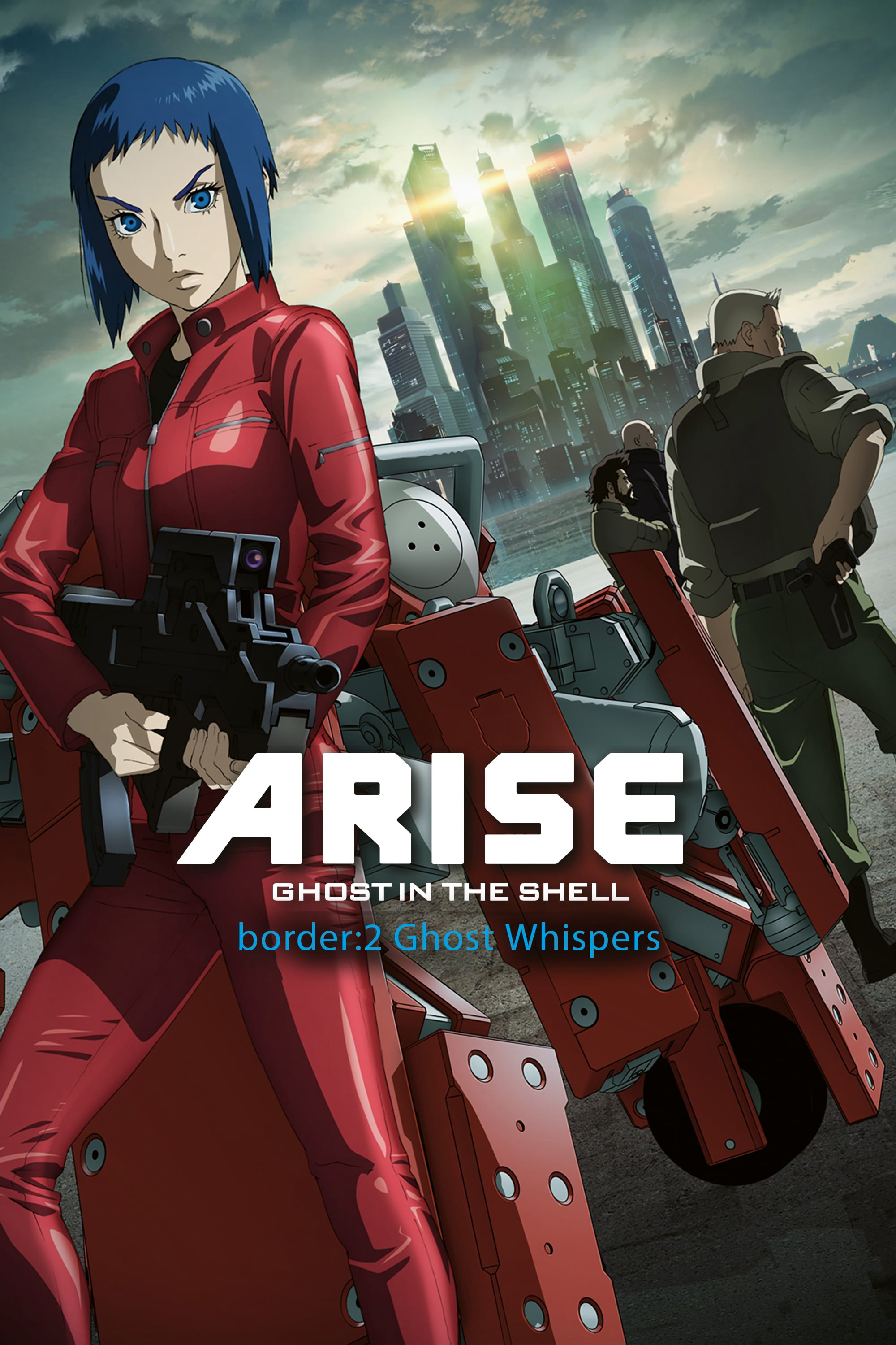 Xem Phim Ghost in the Shell Arise - Border 2: Ghost Whispers Vietsub HD Online - Rophim