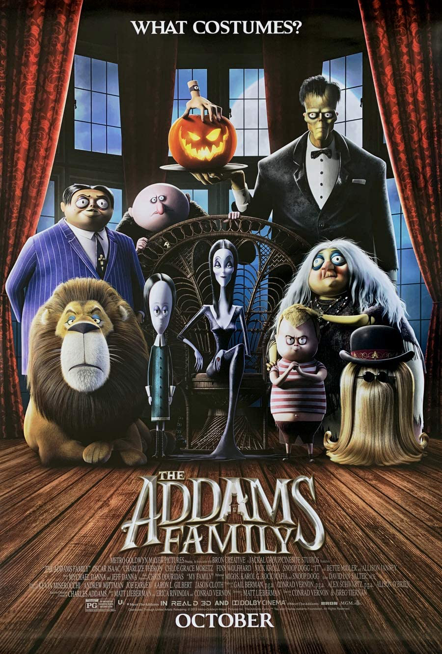 Xem Phim Gia Đình Addams Vietsub HD Online - Rophim