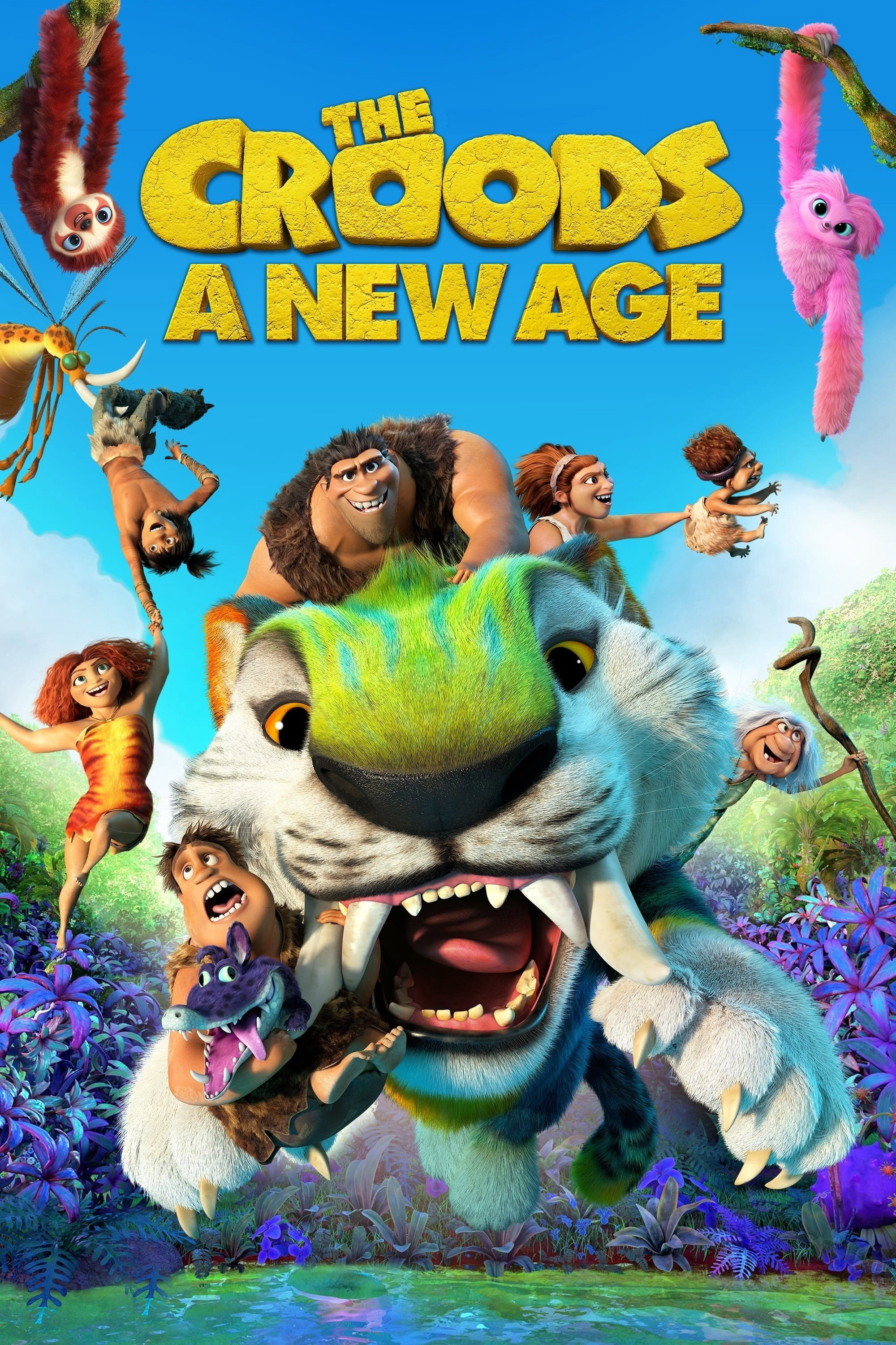 Xem Phim Gia Đình Croods: Kỷ Nguyên Mới Vietsub HD Online - Rophim