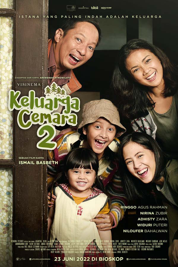 Xem Phim Gia đình của Cemara 2 Vietsub HD Online - Rophim