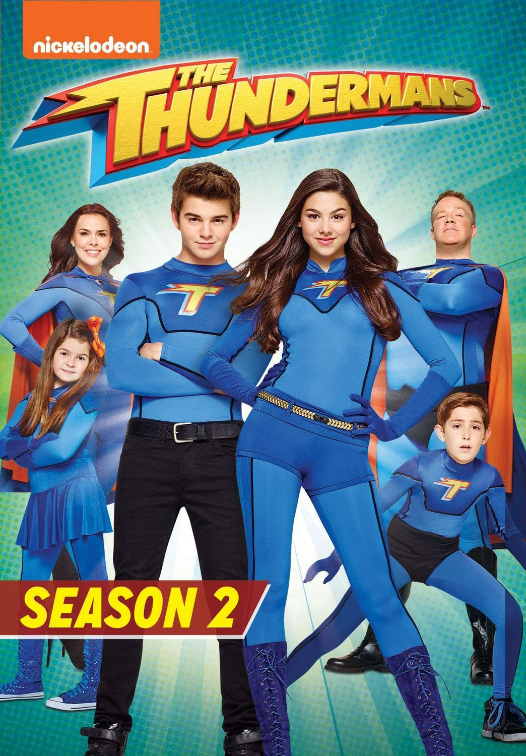 Xem Phim Gia đình Thunderman (Phần 2) Vietsub HD Online - Rophim