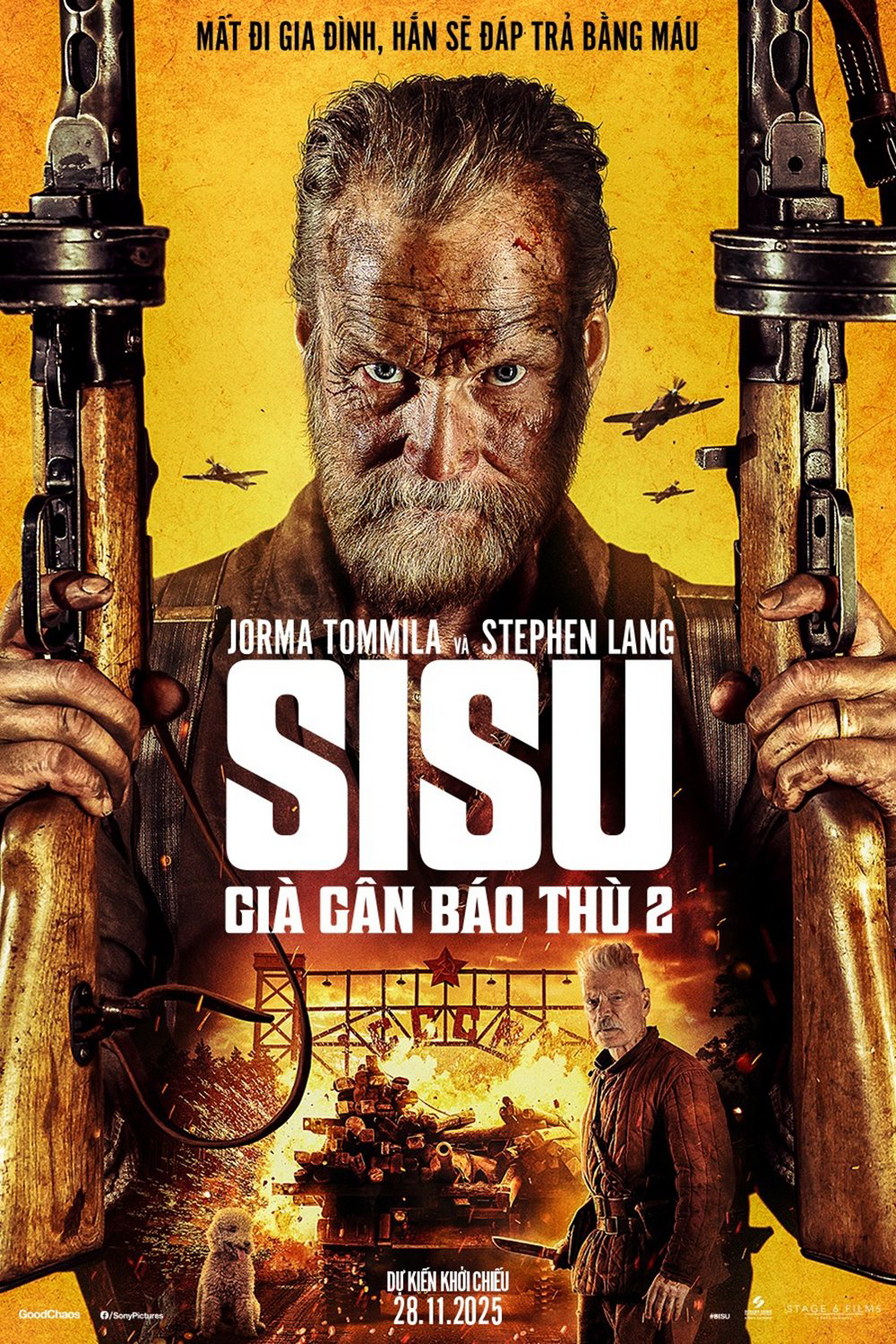 Xem Phim Già Gân Báo Thù 2 Vietsub HD Online - Rophim