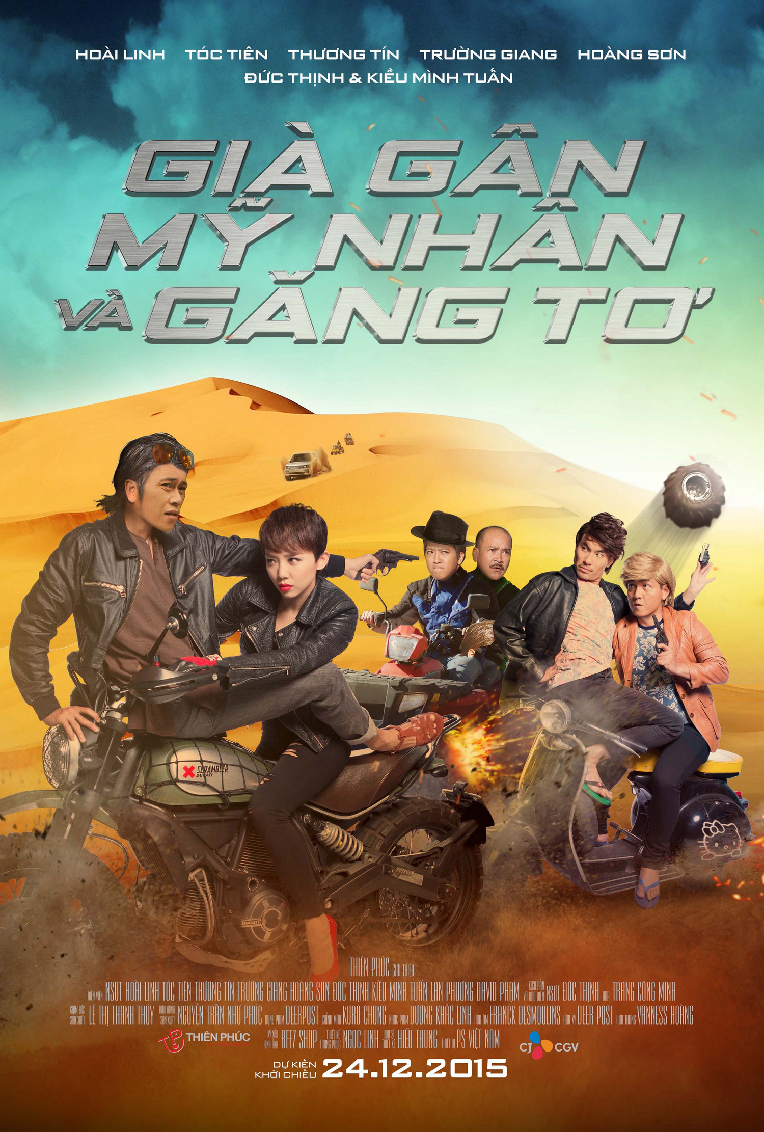 Xem Phim Già gân, mỹ nhân và găng tơ Vietsub HD Online - Rophim