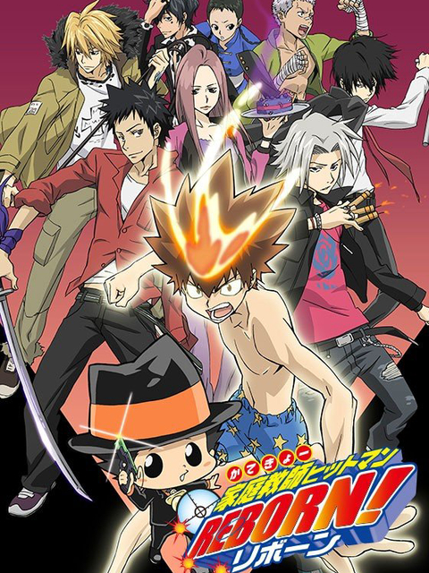 Xem Phim Gia sư HITMAN REBORN! Vietsub HD Online - Rophim