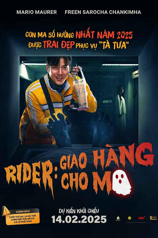Xem Phim Giao Hàng Cho Ma Vietsub HD Online - Rophim