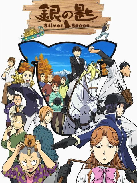 Xem Phim Gin no Saji Silver Spoon Mùa 2 Vietsub HD Online - Rophim