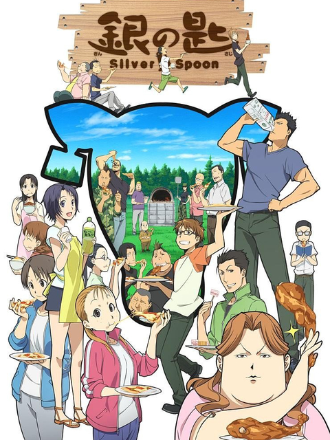 Xem Phim Gin no Saji Silver Spoon Vietsub HD Online - Rophim