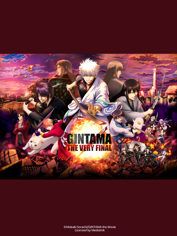 Xem Phim Gintama the Very Final Vietsub HD Online - Rophim