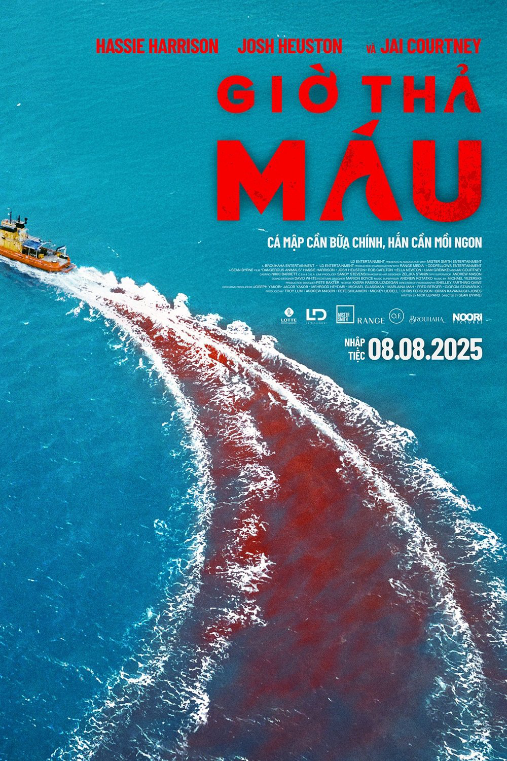 Xem Phim Giờ Thả Máu Vietsub HD Online - Rophim