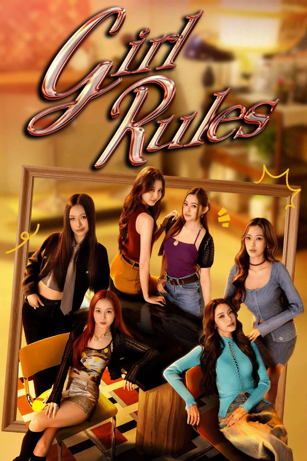 Xem Phim Girl Rules Vietsub HD Online - Rophim