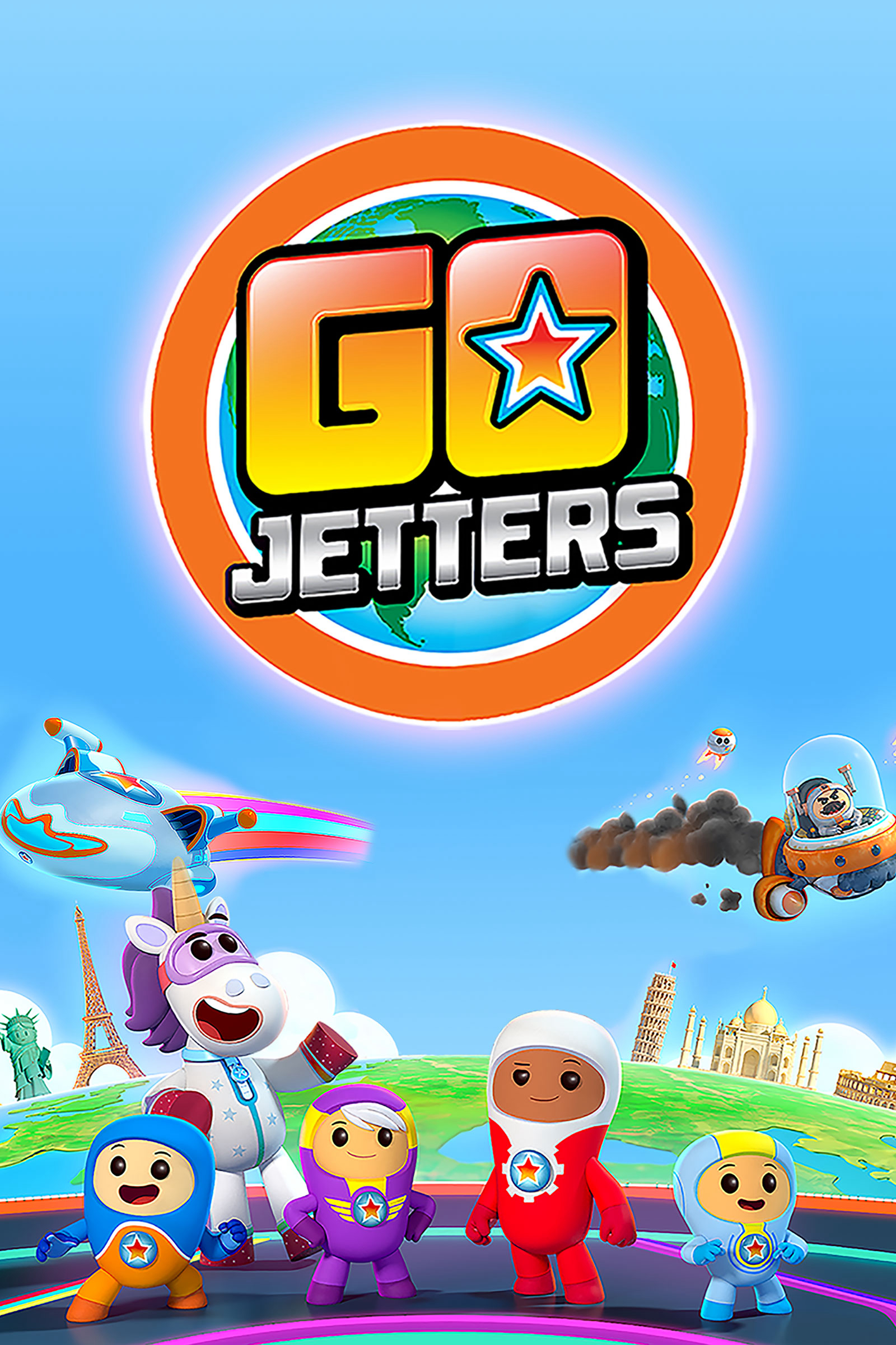 Xem Phim Go Jetters: Du hành thế giới (Phần 2) Vietsub HD Online - Rophim