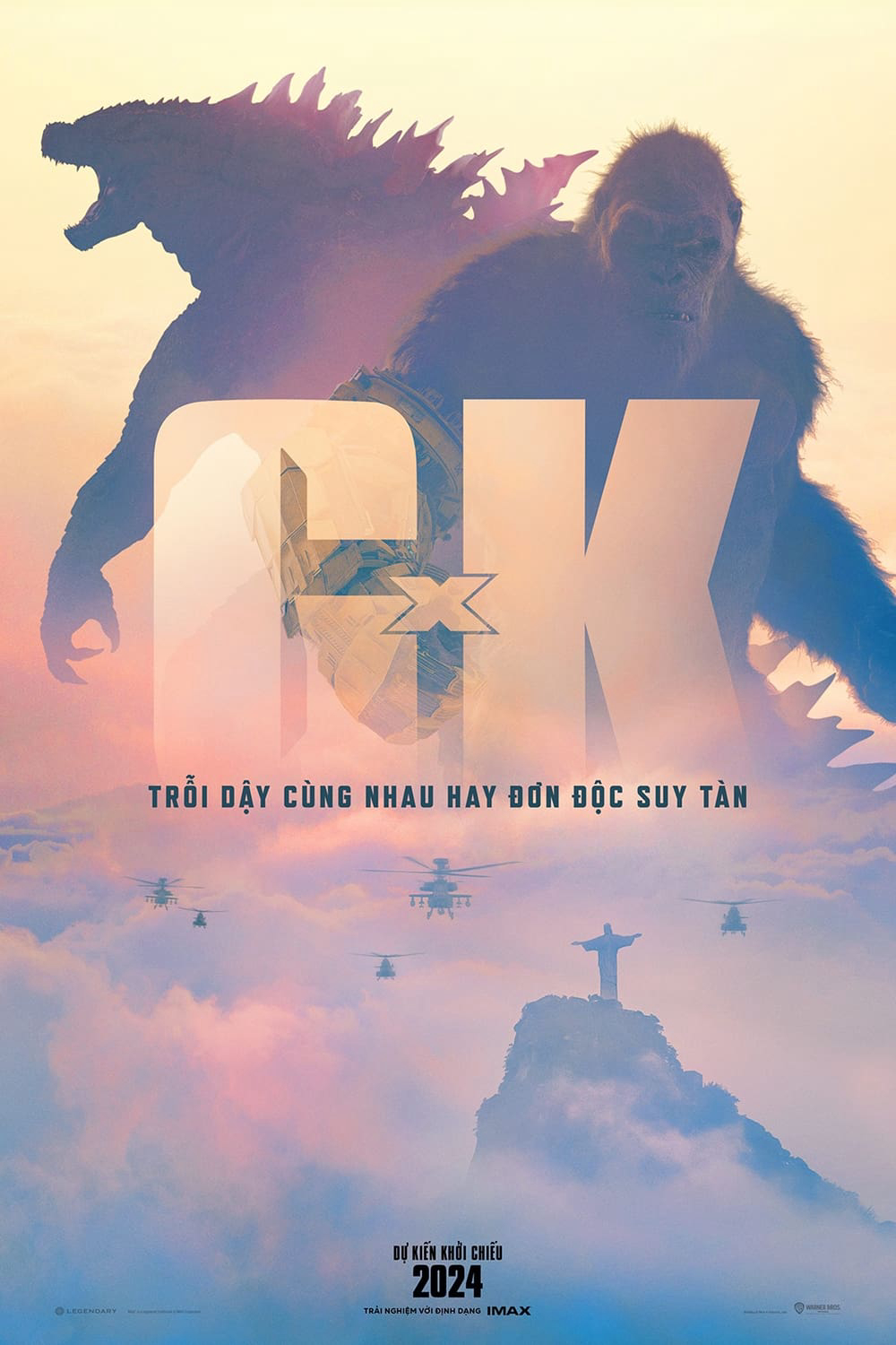Xem Phim Godzilla x Kong: Đế Chế Mới Vietsub HD Online - Rophim