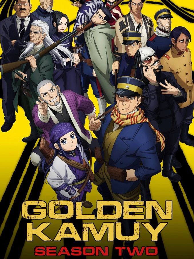 Xem Phim Golden Kamuy 2nd Season Vietsub HD Online - Rophim