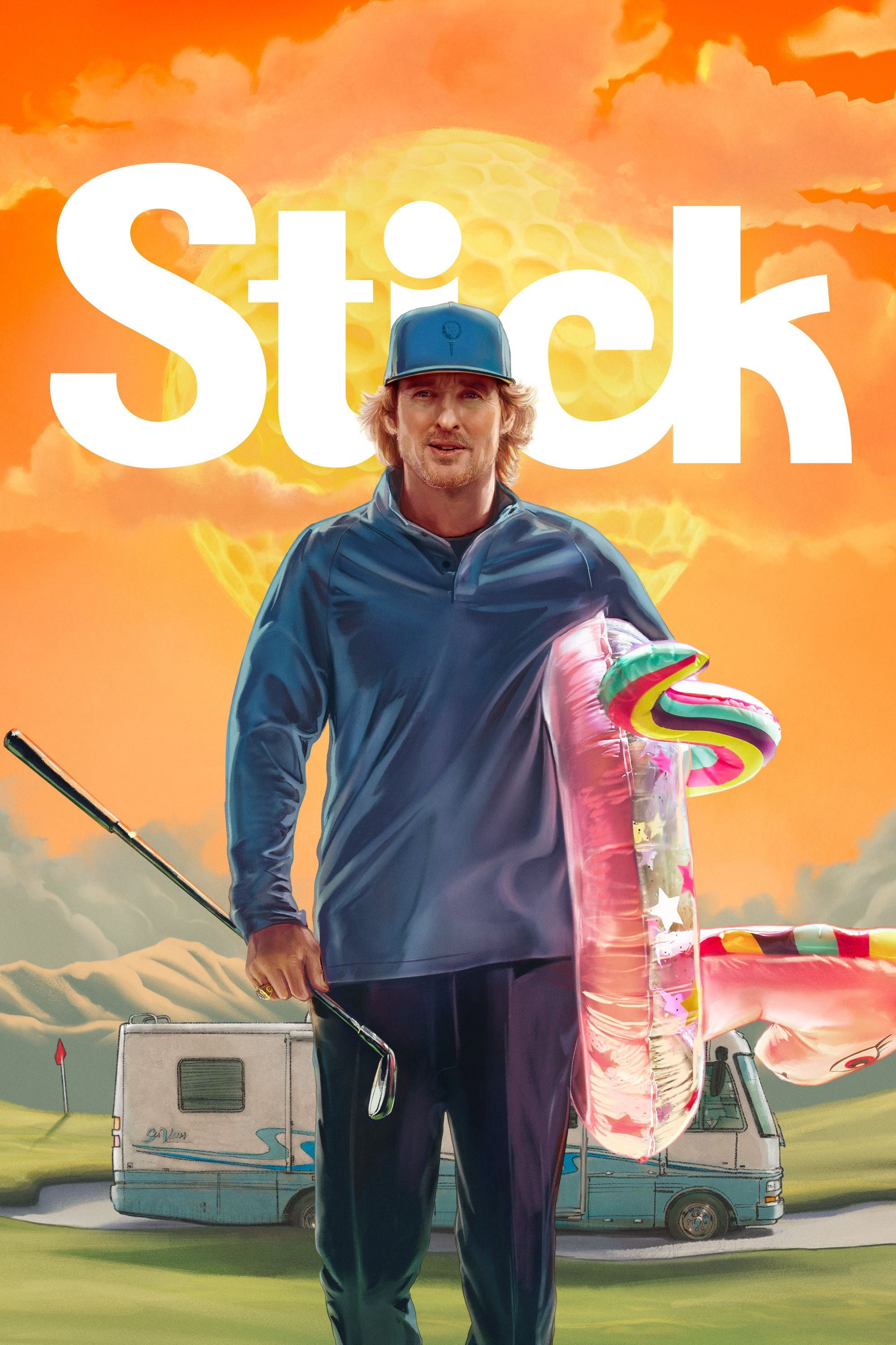 Xem Phim Golf Thủ Kỳ Tài - Stick Vietsub HD Online - Rophim