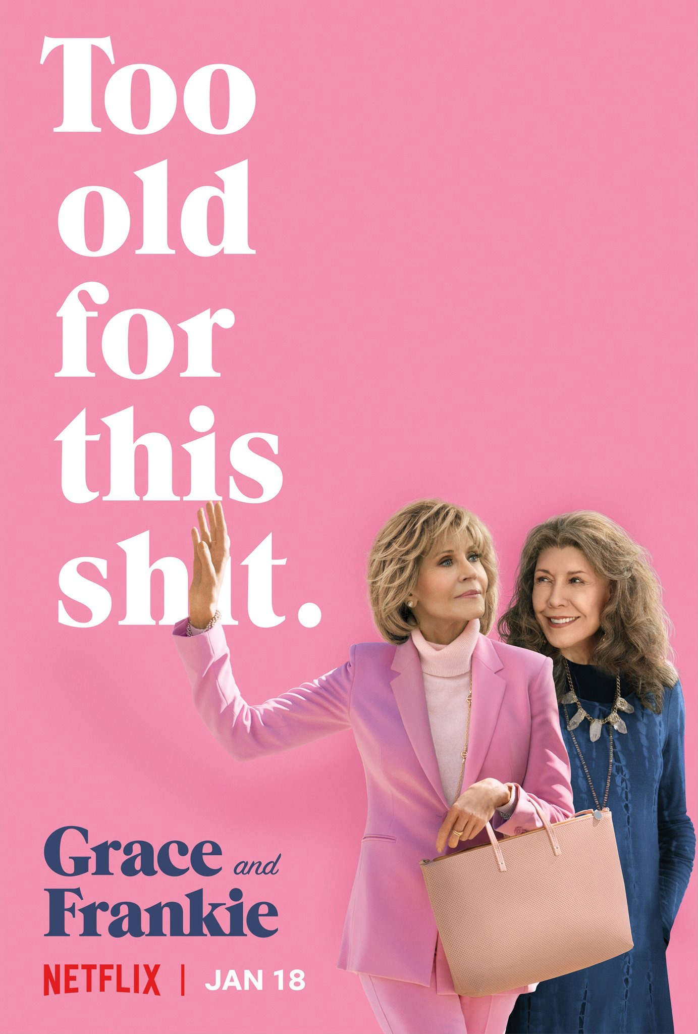 Xem Phim Grace và Frankie (Phần 5) Vietsub HD Online - Rophim