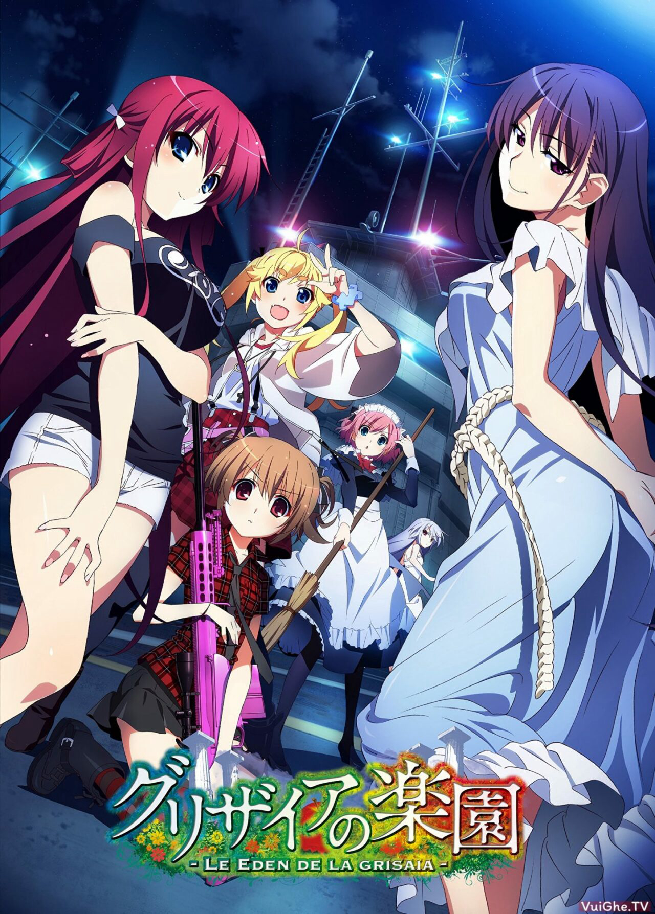 Xem Phim Grisaia no Rakuen Vietsub HD Online - Rophim