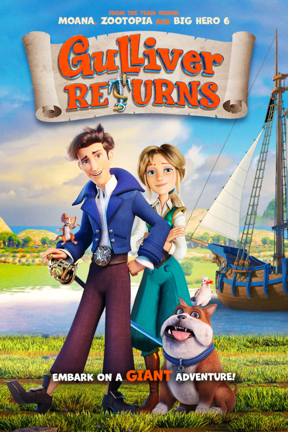 Xem Phim Gulliver Du Ký Vietsub HD Online - Rophim