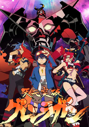 Xem Phim Gurren Lagann Vietsub HD Online - Rophim