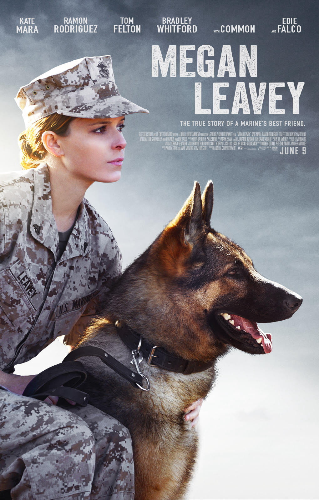 Xem Phim Hạ Sĩ Megan Leavey Vietsub HD Online - Rophim