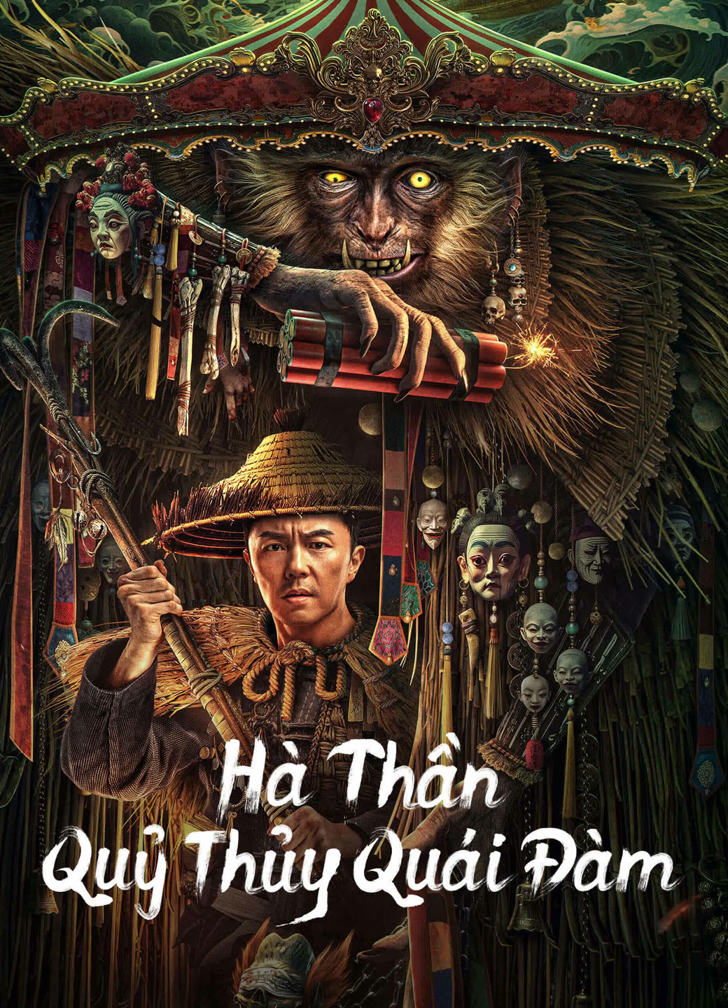 Xem Phim Hà Thần Quỷ Thủy Quái Đàm Vietsub HD Online - Rophim