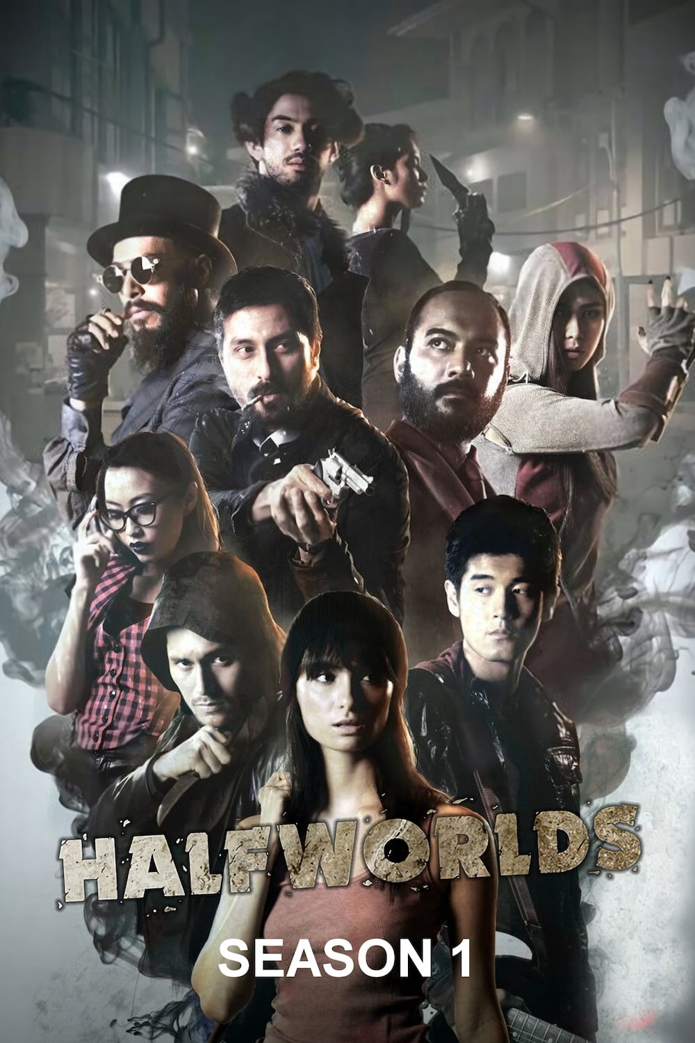 Xem Phim Hai Nửa Thế Giới (Phần 1) Vietsub HD Online - Rophim