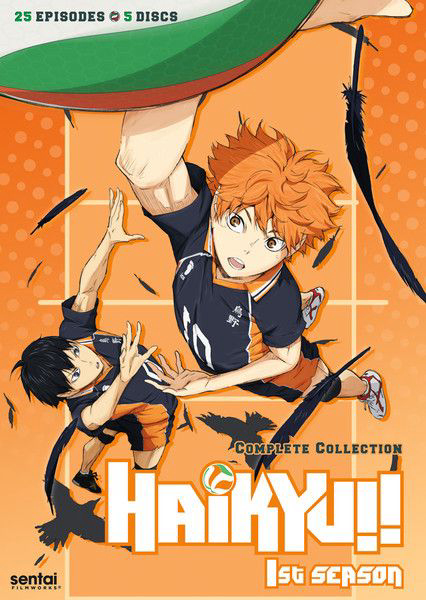 Xem Phim Haikyu - Chàng khổng lồ tí hon (Phần 1) Vietsub HD Online - Rophim