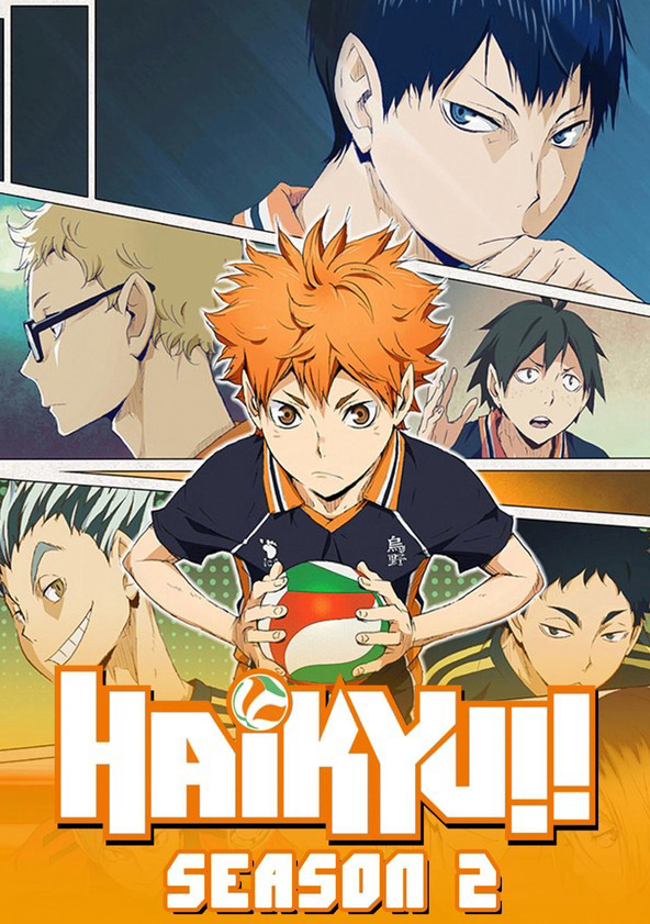 Xem Phim Haikyu - Chàng khổng lồ tí hon (Phần 2) Vietsub HD Online - Rophim