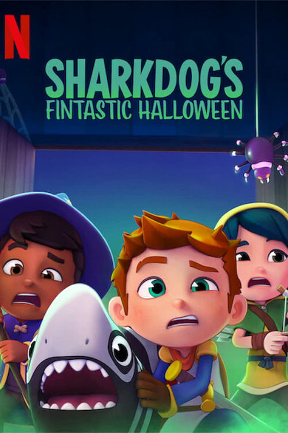 Xem Phim Halloween tuyệt vời của Sharkdog Vietsub HD Online - Rophim