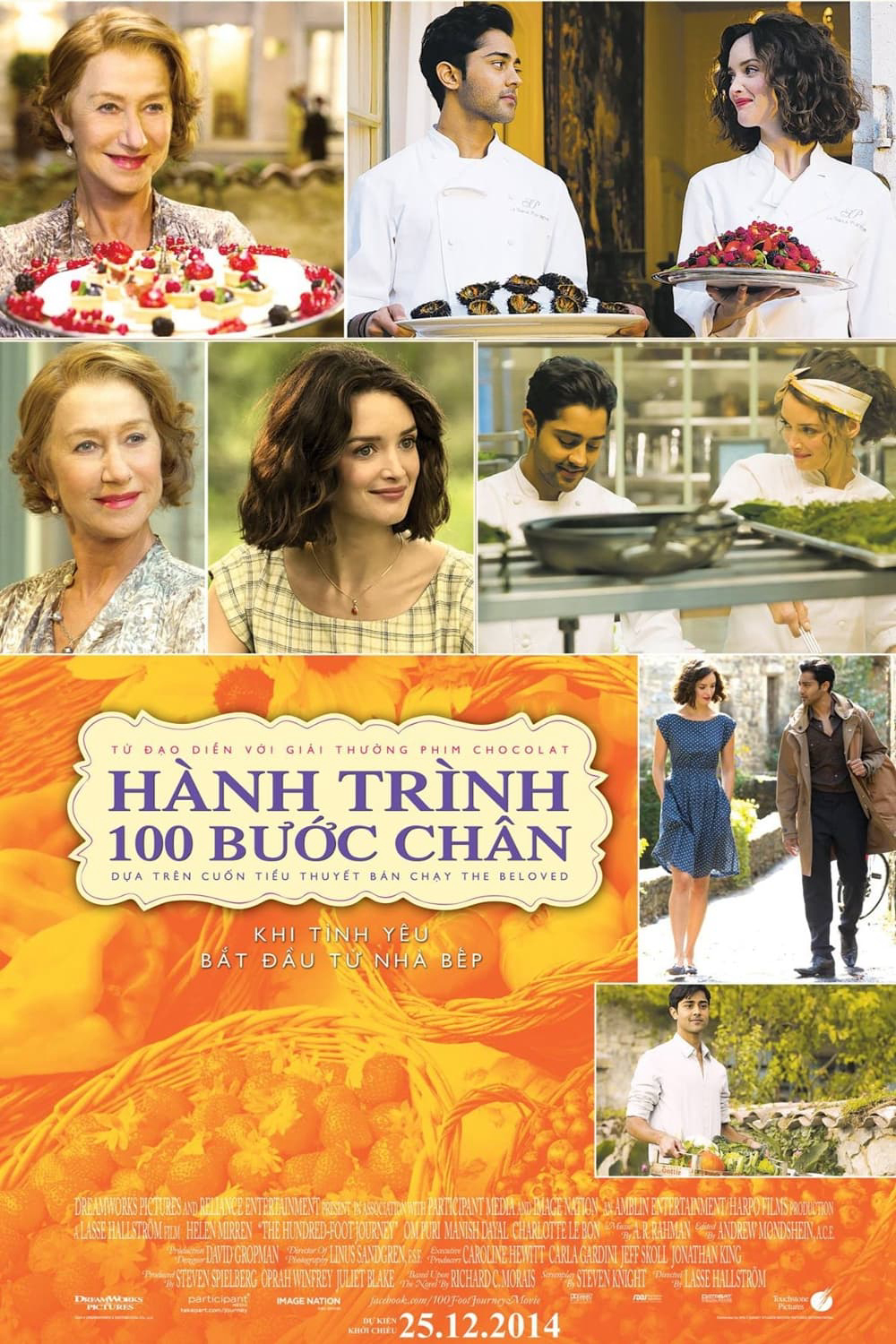 Xem Phim Hành Trình 100 Bước Chân Vietsub HD Online - Rophim