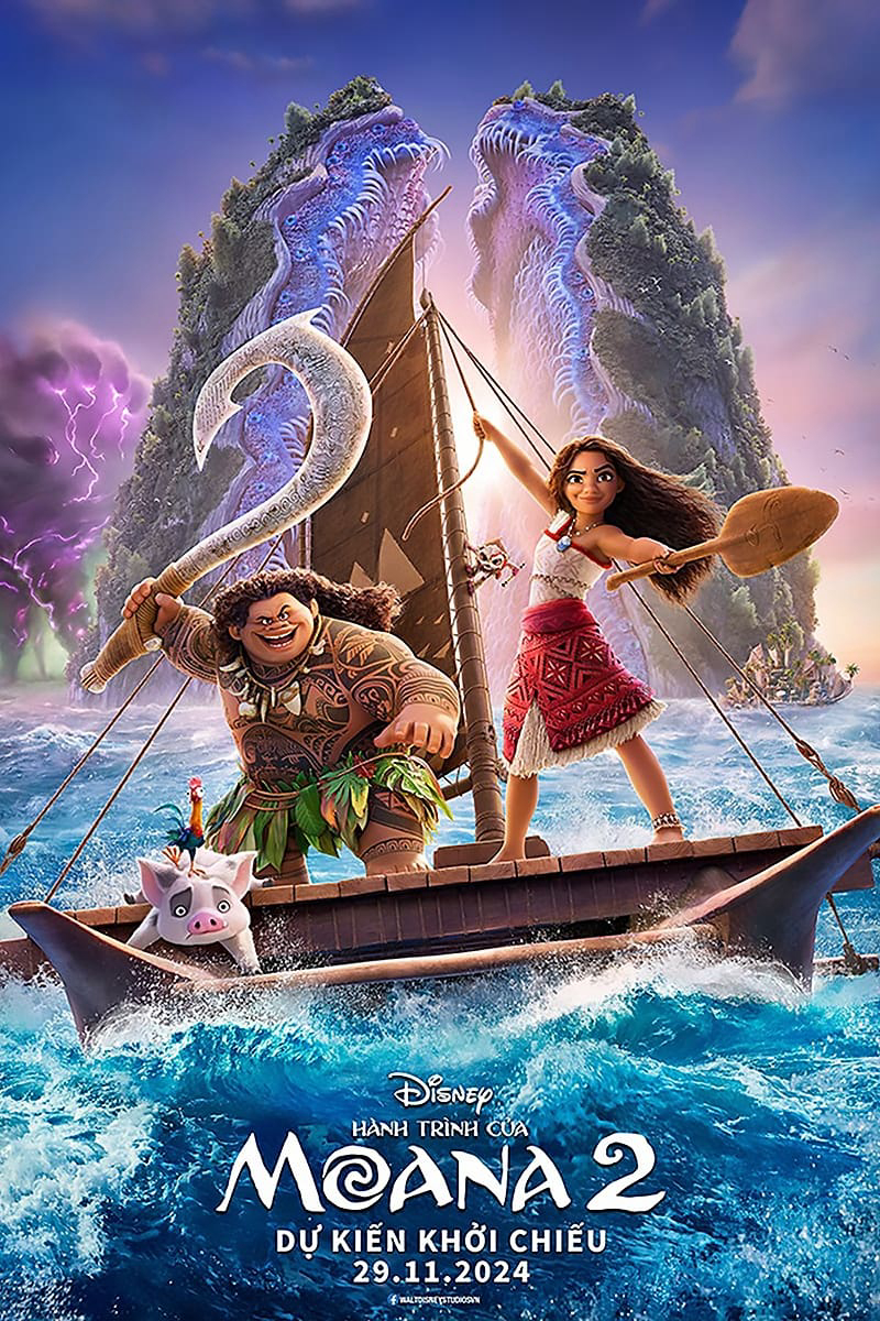 Xem Phim Hành Trình Của Moana 2 Vietsub HD Online - Rophim