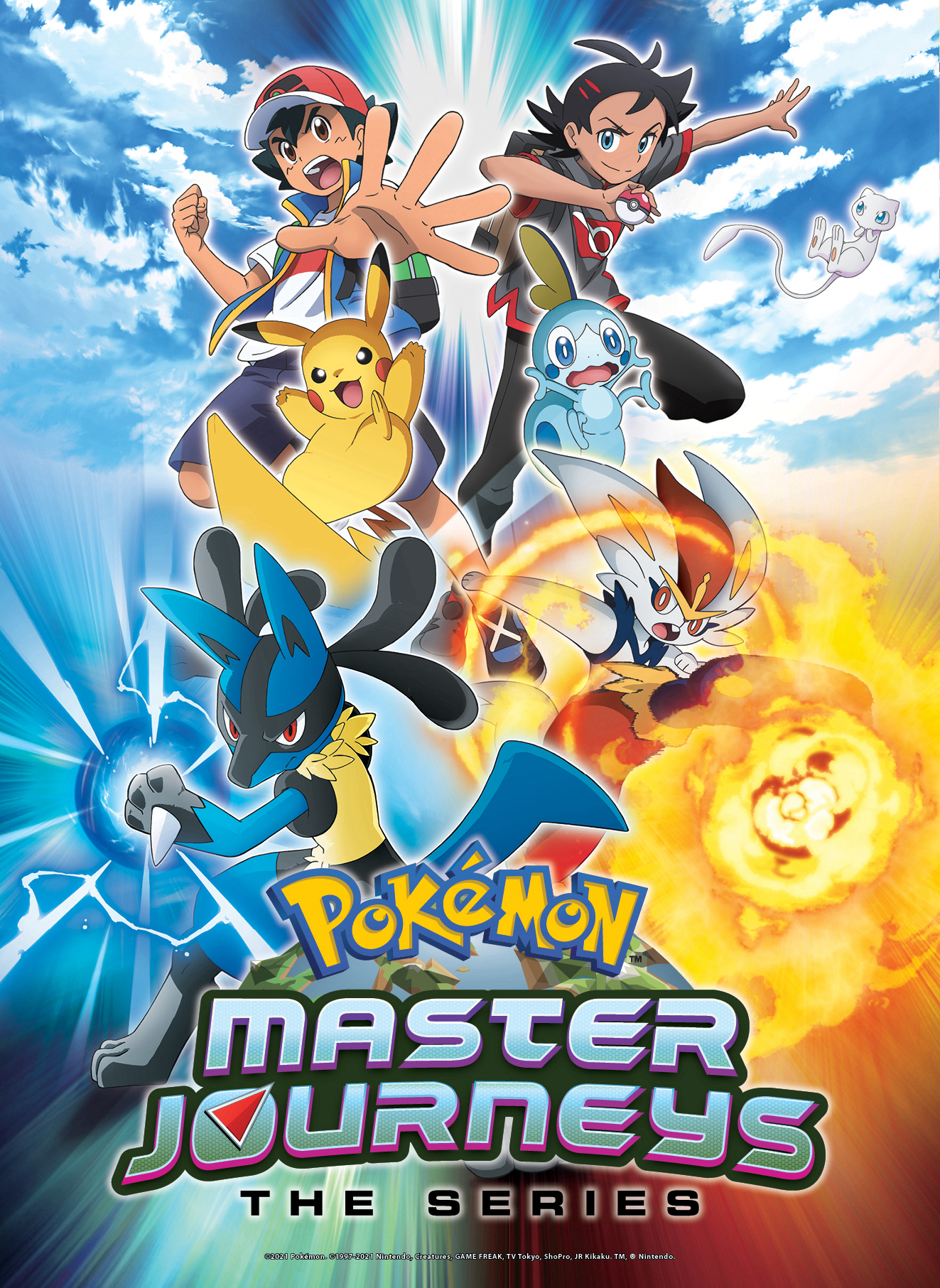Xem Phim Hành trình Pokémon: Loạt phim (Pokémon Journeys) Vietsub HD Online - Rophim