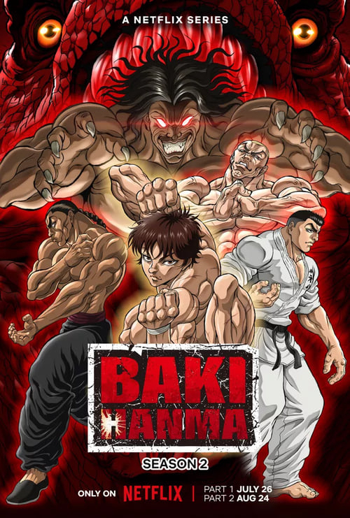 Xem Phim Hanma Baki (Phần 2) Vietsub HD Online - Rophim
