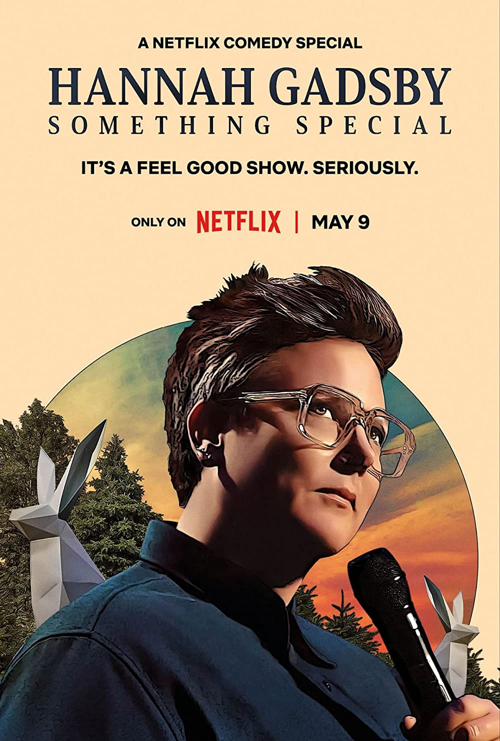 Xem Phim Hannah Gadsby: Một điều đặc biệt Vietsub HD Online - Rophim