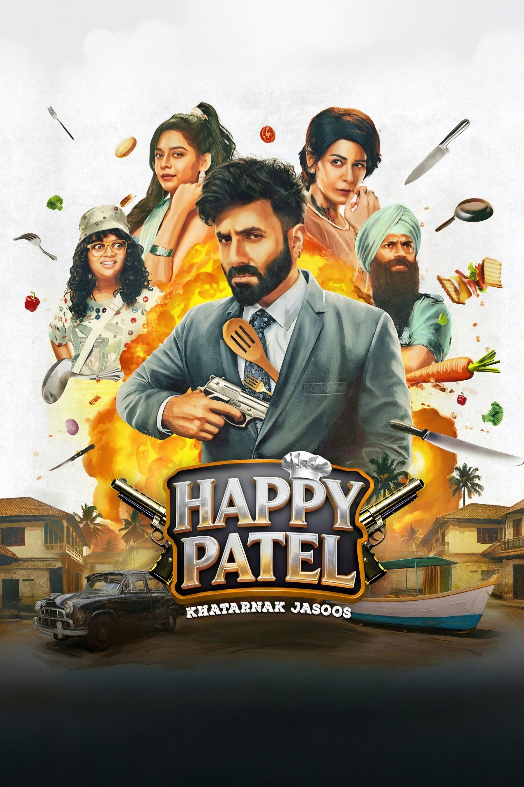 Xem Phim Happy Patel: Khatarnak Jasoos Vietsub HD Online - Rophim