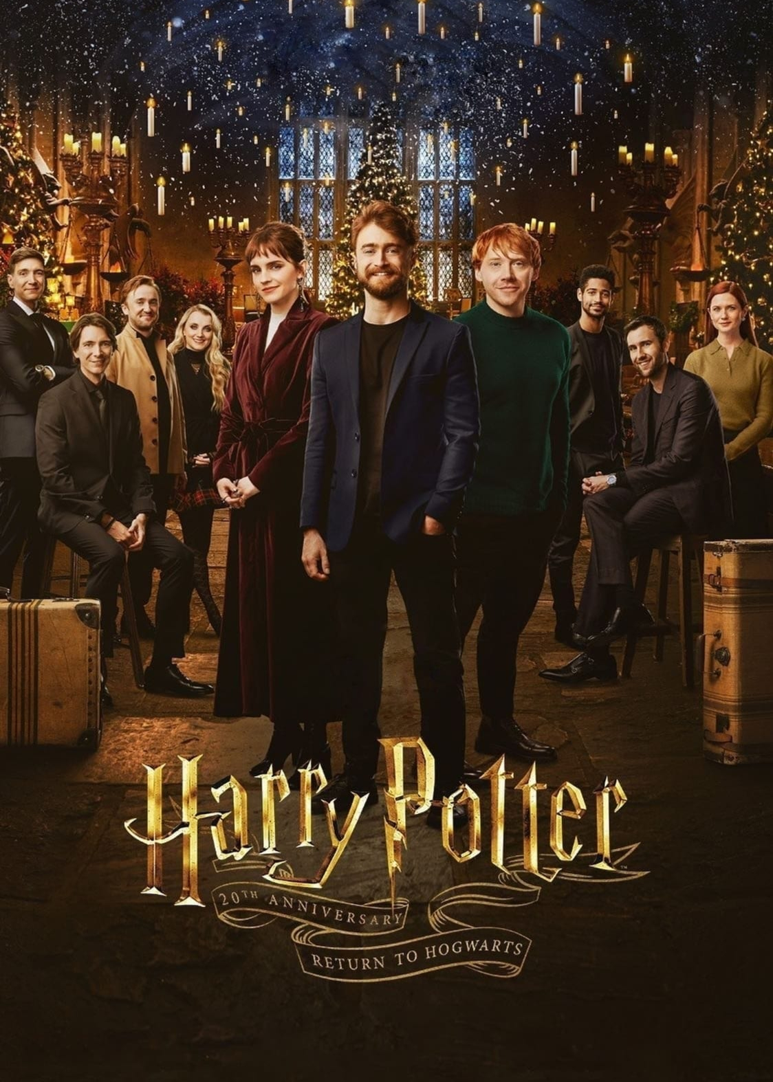 Xem Phim Harry Potter 20th Anniversary: Return to Hogwarts Vietsub HD Online - Rophim