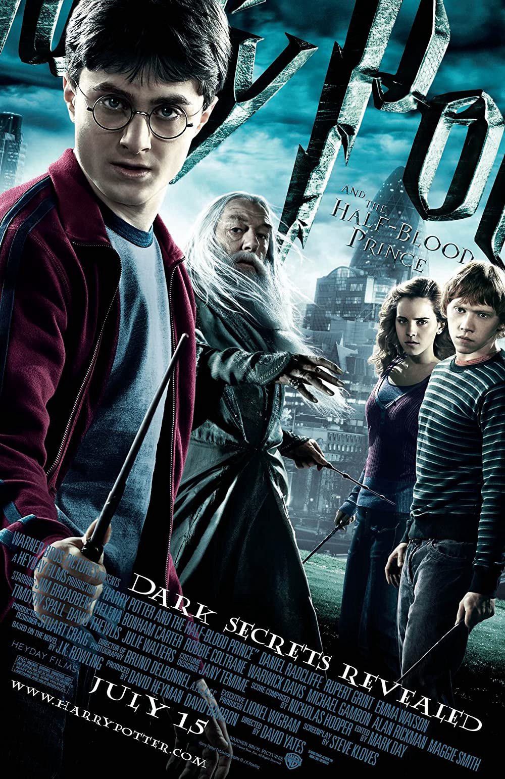 Xem Phim Harry Potter và Hoàng tử lai Vietsub HD Online - Rophim